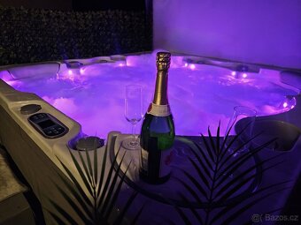 Moderní chata na Moravě