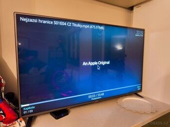 Velká Televize LG 139cm 55 palců  LED Full HD