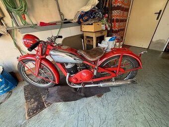 Jawa 250 special 1937