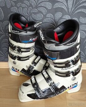 Pánské závodní lyžařské boty, vel. 43 - 44 cm, Solomon