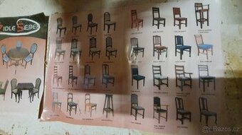 Stroje na výrobu židlí