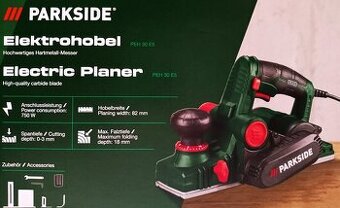 Elektrický hoblík Parkside - NOVÝ