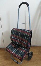Nákupní taška - pojízdná