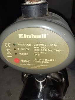 Gardenline zahradní čerpadlo