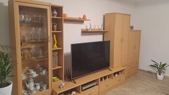 Obývací stěna+konferenční stůl