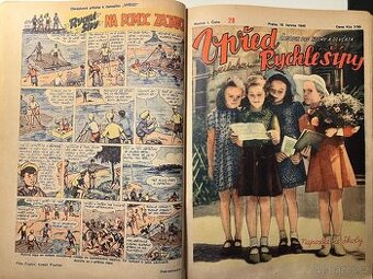 Vpřed Rychlé šípy I. ročník 1946