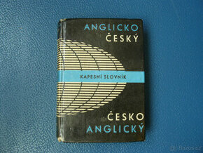 Slovník kapesní ANGLICKO-ČESKÝ / ČESKO-ANGLICKÝ