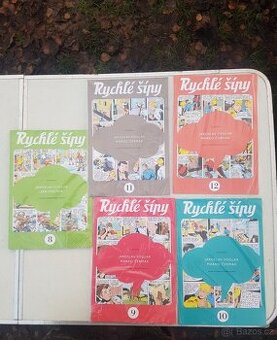 Rychlé šípy časopis/komiks
