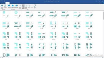CNC plazma PIERCE 3000x1500 pro výrobu vzduchotechniky
