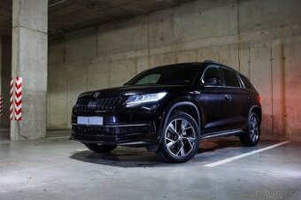 Škoda Kodiaq Sportline 2.0 TDI 4x4, 2020, 110 000 km, DPH