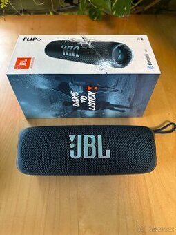 JBL Flip 6 bezdrátový reproduktor | Modrý | Nový