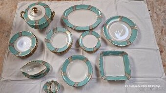 Jídelní porcelánová souprava - perfektní stav