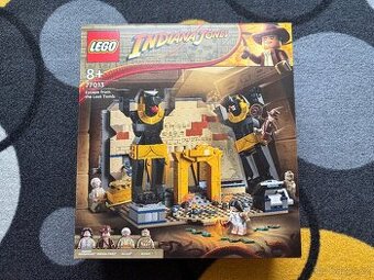 LEGO Indiana Jones 77013 Útěk ze ztracené hrobky