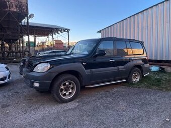 Hyundai Terracan 2.9 CRDI
