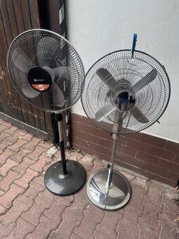 2x  Stojanový ventilátor
