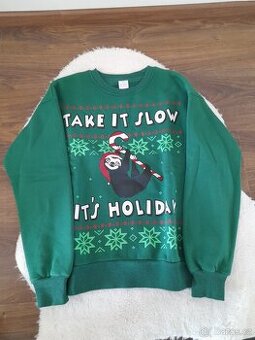 Vánoční mikina Lindex