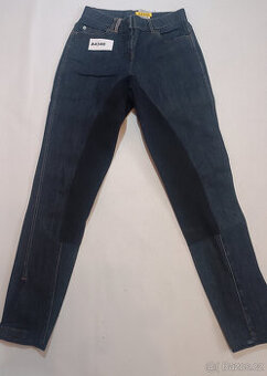 Riflové rajtky Cavallo vel.36 celokožená výztuha