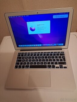 MacBook Air 13 2015 i5 8/128GB top stav ,nová baterie