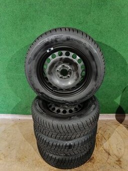Zanovni zimni 5x100  185/65/15 Fabia