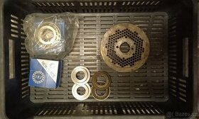 Matrice na pelety, válce, rolny k peletování, hřídele, n.d.