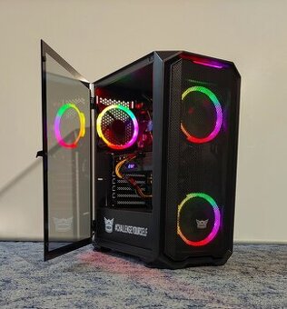 Herní PC | i5-9400 | RX 5600 XT | B360 GAMING | NVMe 512 GB