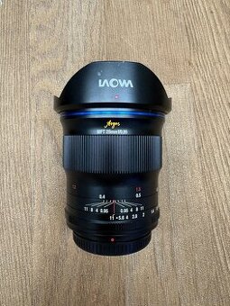 Laowa Argus 25mm f/0.95 MFT
