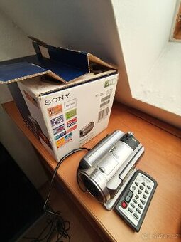 Kamera SONY Handycam DCR-SR 50E
