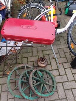 Cestovní grill Cramer