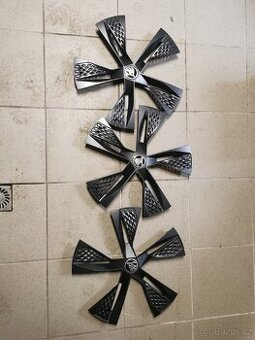 Aero kryty Škoda Karoq