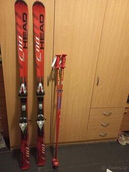 Prodej-sjezdové lyže Head 163cm