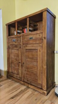 Skříň / knihovna / příborník