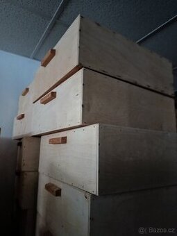 Nástavky, dna, stříšky Optimal