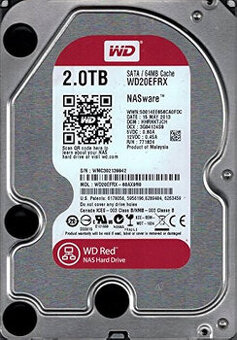 WD Red 2TB NAS HDD (WD20EFRX)