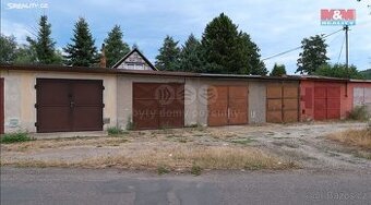 Nadstandardní garáž 27m2 s ele. Doubí (za Vánočním domem) - 1