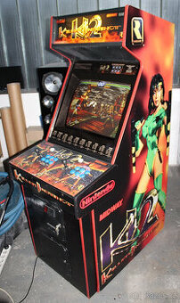 Herní hrací automat originál MIDWAY Killer Instinct 2