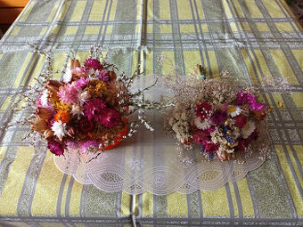 Sušené květiny č.5.