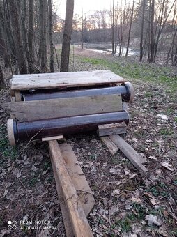 Roury kamenina 159 x 30 cm