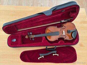 Prodám housle Strunal Schönbach 4/4 – ruční výroba, ČR