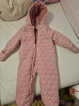 Dívčí zimní kombinéza, vel. 98, nová