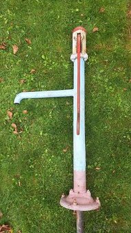 Ruční pumpa na vodu kompet set