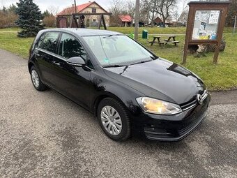 VW GOLF 7-1.6TDI-77KW-PĚKNY STAV-NAVIGACE