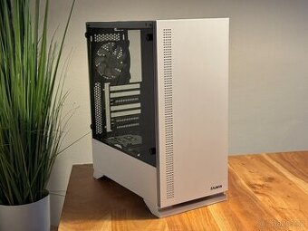 PC Skříň Zalman S5 Bílá, velmi pěkný stav