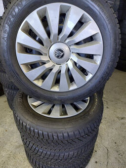 Kompletní kola 16" na Škoda Octavia 4. zimní pneu