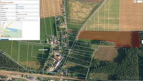 Prodám pozemek 21.848m2 orná půda Božejovice (Jistebnice)