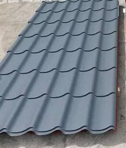 Plechová střešní krytina