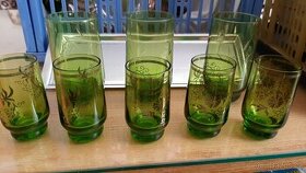 Skleničky , různé druhy.