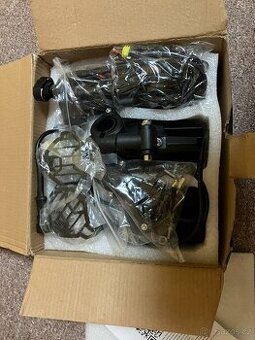 Přídavná světla na moto