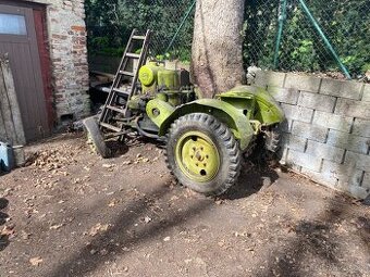 Koupím malotraktor domácí výroby.