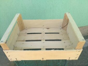 Dřevěné bedýnky