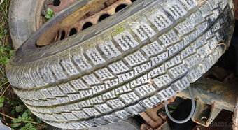 Zimní zátěžová kola na VW T5 rozměr 205/65R16C